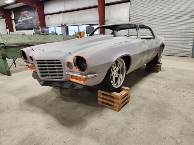 Custom 1973 Camaro Supercharged LT4 Restomod