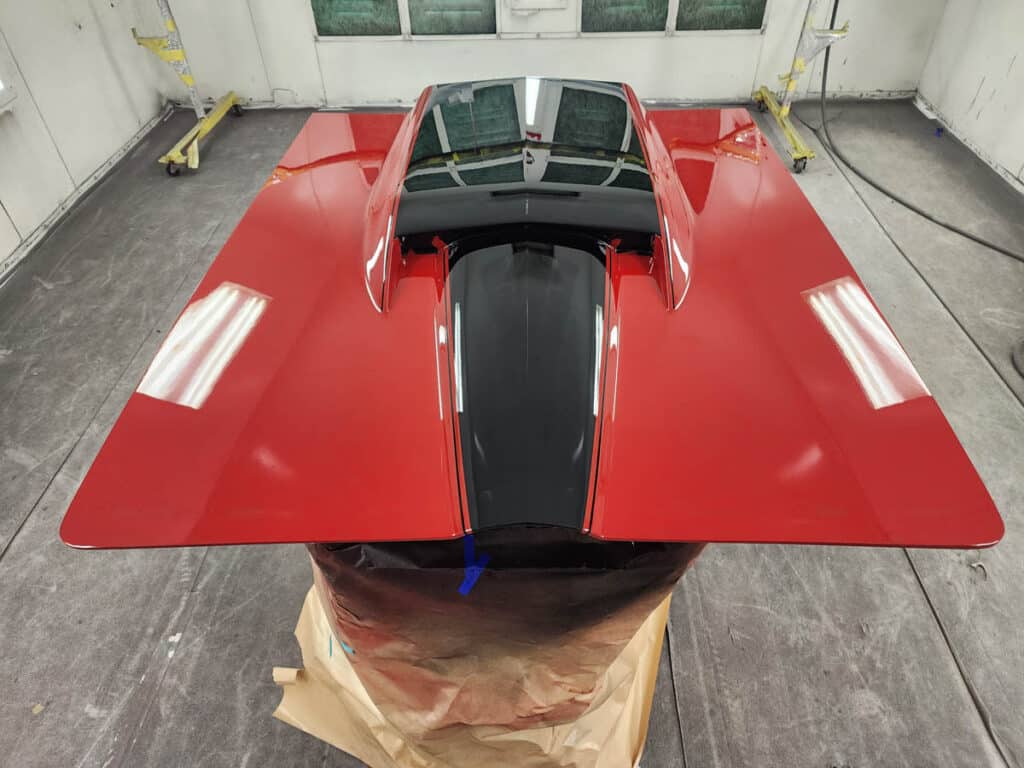 Custom classic 1967 Convertible Corvette LT4 Supercharged pro touring restomod Build