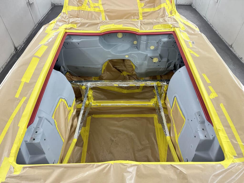 Custom classic 1967 Convertible Corvette LT4 Supercharged pro touring restomod Build