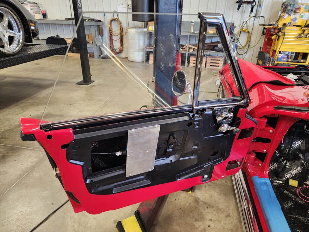 Custom classic 1967 Convertible Corvette LT4 Supercharged pro touring restomod Build