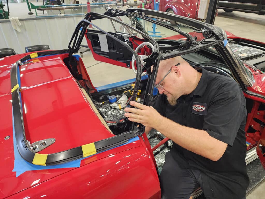 Custom classic 1967 Convertible Corvette LT4 Supercharged pro touring restomod Build