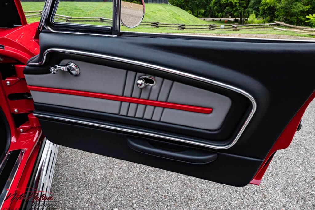 Custom classic 1967 Convertible Corvette LT4 Supercharged pro touring restomod Build