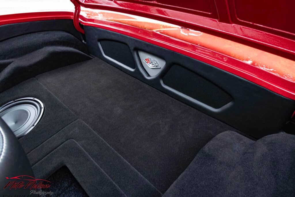 Custom classic 1967 Convertible Corvette LT4 Supercharged pro touring restomod Build