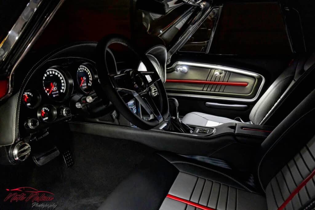 Custom classic 1967 Convertible Corvette LT4 Supercharged pro touring restomod Build