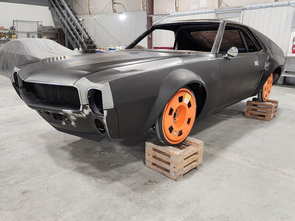 Roadster Shop Custom LT4 1968 AMC AMX Restomod