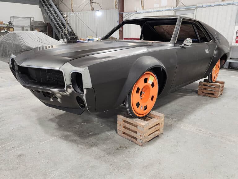 Roadster Shop Custom LT4 1968 AMC AMX Restomod